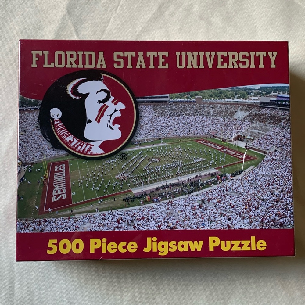 Sealed 500-piece Florida State Jigsaw Puzzle